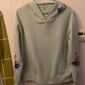 Appliqué Hoodie